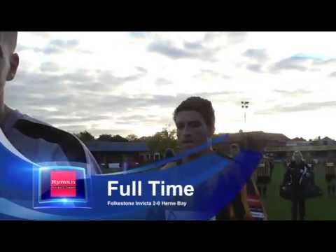 Folkestone Invicta vs Herne Bay - Highlights & Interview