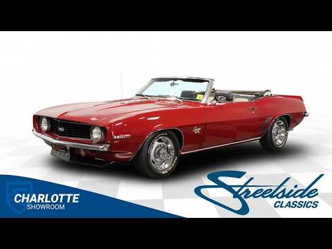 1969 Chevrolet Camaro (CC-2089928) for sale in Concord, North Carolina