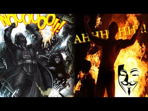 Vader "Noooo" - V For Vendetta Scream | Revenge Of The Sith Edit.