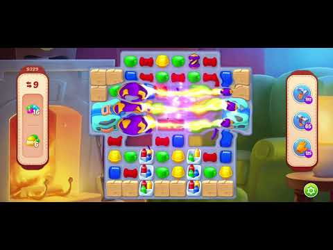 Homescapes Level 9329 夢幻家園 第9329關- No boosters