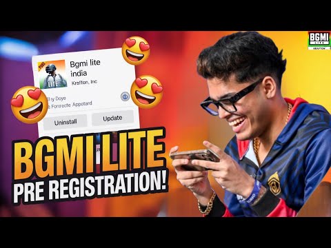 BGMI LITE INDIAN VERSION IS HERE 😍| PRE- REGISTRATION START! | PUBG LITE UNBAN