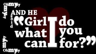 Typography (Text to Music) Class Assignment: &#39;Oh My My&#39; by Jill Barber