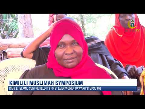 The First Daawah Symposium By Kimilili Muslimah | JamiaTV Kenya