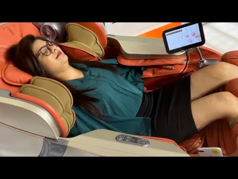 Grey Massage Chair