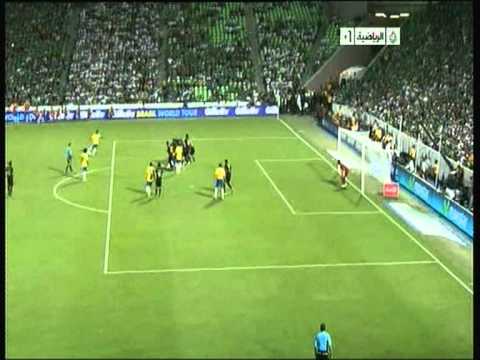 México 1 - 2 Brasil - Partido Amistoso - miércoles 12 octubre 2011