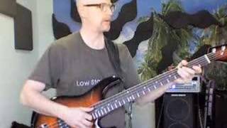 Video thumbnail for Bass Guitar Magazine -Sneak Preview SR5 20th Anniversary by Bass Whisperer TV
