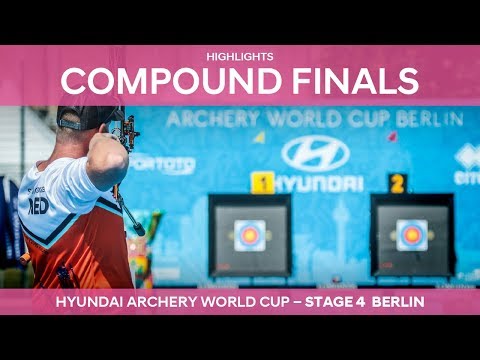 Compound highlights [ENGLISH] | Berlin 2018 Hyundai Archery World Cup stage 4