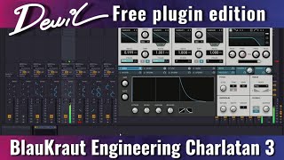 Video thumbnail for Dewil - Free plugin edition - BlauKraut engineering Charlatan 3 by Dewil