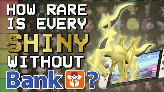 I Calculated the Best Odds for EVERY Shiny Hunt (On The Switch)