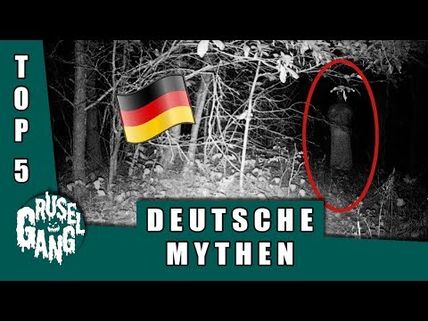 5 deutsche MYTHEN und LEGENDEN