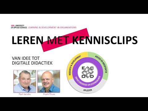 kennisclip over kennisclip, hoe maak je een kennisclip?