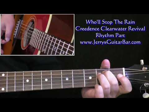 Who'll Stop The Rain (intro) - Creedence