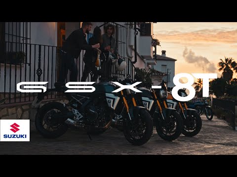 Vidéo - GSX-8T - SUZUKI