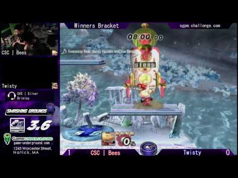 SG at GU 13.7: CSC | Bees (Olimar) vs Twisty (Wario)