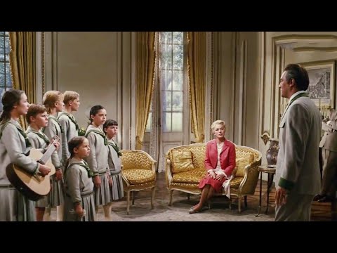 The Hills Are Alive - The Sound of Music (1965) With The Children and the Captain