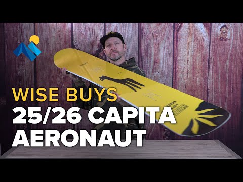Is The 25/26 Capita Aeronaut Snowboard A Wise Buy For You?