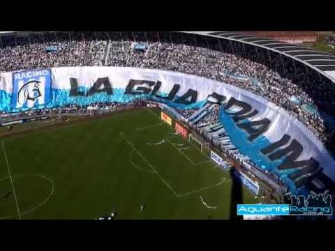 "La Salida - La guardia Imperial vs San Lorenzo TT 2014" Barra: La Guardia Imperial &bull; Club: Racing Club