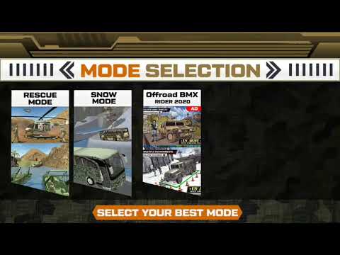 Army Bus Driver 2020 Games Real Military Coach Simulator - Android Gameplay