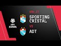 Cristal 6-2 ADT: resumen EXTENDIDO, todos los goles y mejores jugadas del partido por la Liga1 2024