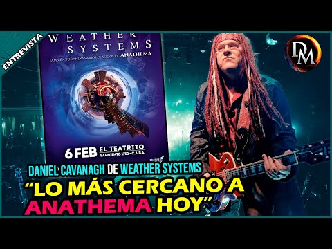 Daniel Cavanagh: “Anathema sigue vivo en nuestra música” ❤️ | Entrevista Exclusiva
