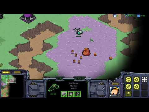 StarCraft: Cartooned - The Original Terran Campaign! - Episode 1 Mission 2: Backwater Station