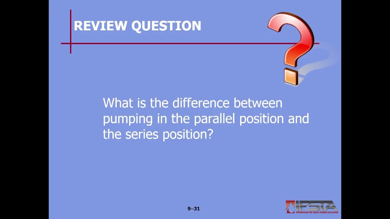 2026 Apparatus Operator - Chapter 09