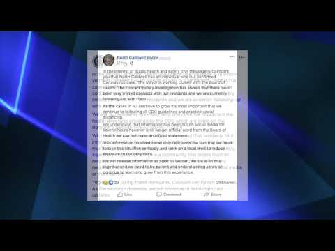 Caldwell Area Coronavirus