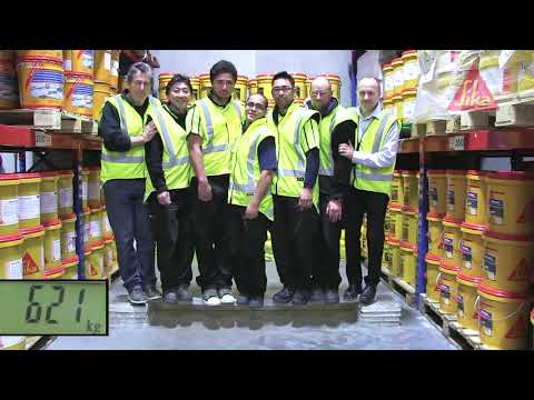 Покажем как работает Sika Carbodur FRP Сика Украина