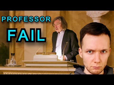 Professor erklärt, warum es ok ist Tiere zu essen - Prof. Dr. Holmer Steinfath