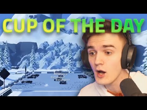 Gorgeous Ice Scenery - CUP OF THE DAY - 29.10.2021