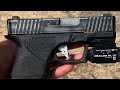 PF940SC with Binary trigger Mag Dump  Glock 26