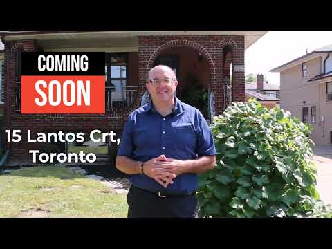 Coming Soon - 15 Lantos crt,  Toronto 4 Bedroom Semi-Detached