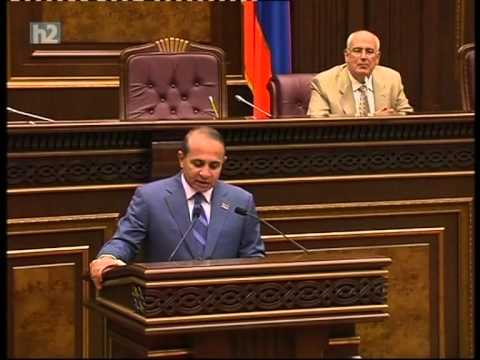 AGBU delegates visit the RA National Assembly (H2 TV)