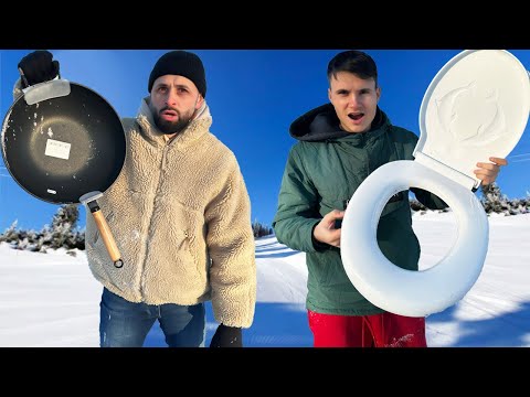 Intrecere pe derdelus cu diferite obiecte ! *Miza 1000 lei*