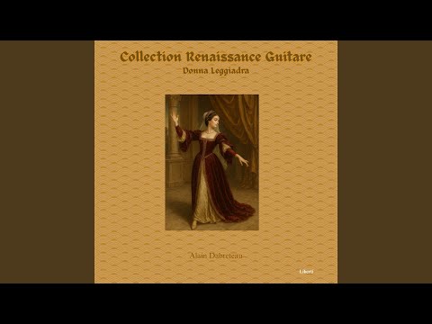 COLLECTION RENAISSANCE GUITARE DONNA LEGGIADRA