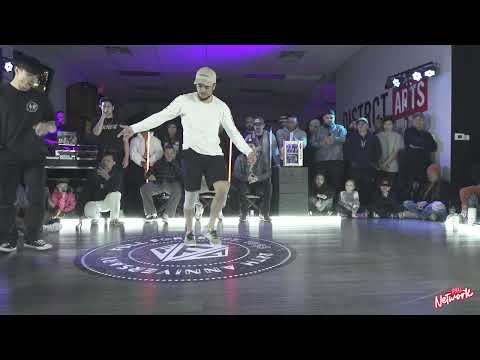 Toonz Vs Jasoul -Footwork Fanatics Semis- Full Force 28th Anniversary - Fil-Am TV x B-Boy Network