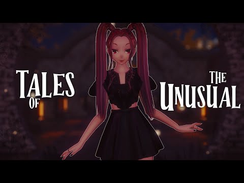 【 MMD + Model DL 】 ❥ ⌜Tales of the Unusual ▻ Pink Fantasy * ˚ ✦ Happy Halloween⌟