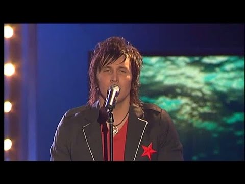 Idol 2006: Markus Fagervall - Bridge over troubled water - Idol Sverige (TV4)