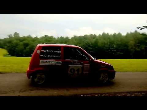 Fiat Cinquecento Sporting - Andrzej TCHÓRZEWSKI - Rajd Rzeszowski 2018