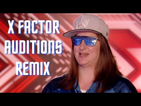 French Fuse - X Factor Funniest Auditions [Remix]