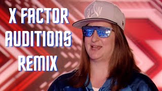 French Fuse - X Factor Funniest Auditions [Remix]