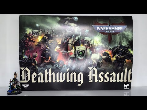 Dark Angels Deathwing Assault Boxset Unboxing - Warhammer 40K