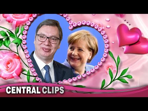 Viber razgovor Vučić - Angela Merkel: "VOLIM TE! Dodji na kafu!"