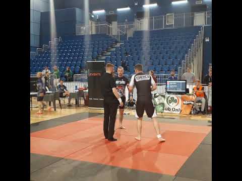 KIMUARA SUBMISSION WIN SEANY BJJ 2019  MIDDLEWEIGHT SILVER🥈