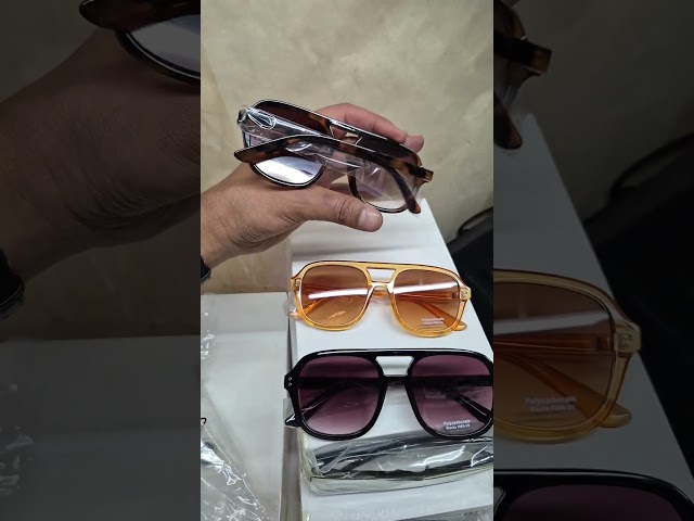 Vídeo relacionado con Genérico Gafas de sol de aviador Panther, vintage, unisex (1PCS-b)
