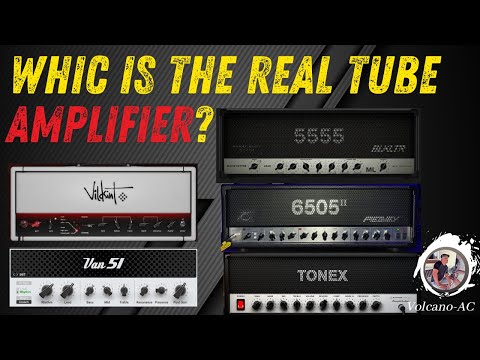 Do amp sims sound like a real tube amplifier?  Peavey 6505 II vs SoftTube, ML SoundLab, IKM & GR6.