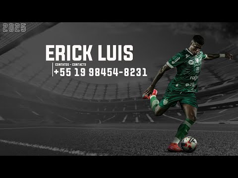 Erick Luis - Atacante / Striker - 2025