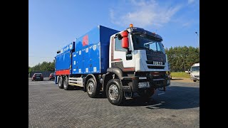 IVECO Saugbagger vacuum cleaner excavator sucking loos vakumlu ekskavatör | Görüntü 4 - Machineryline