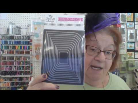 New My Favorite Things Stamps & Dies at Betty's Creative Studio