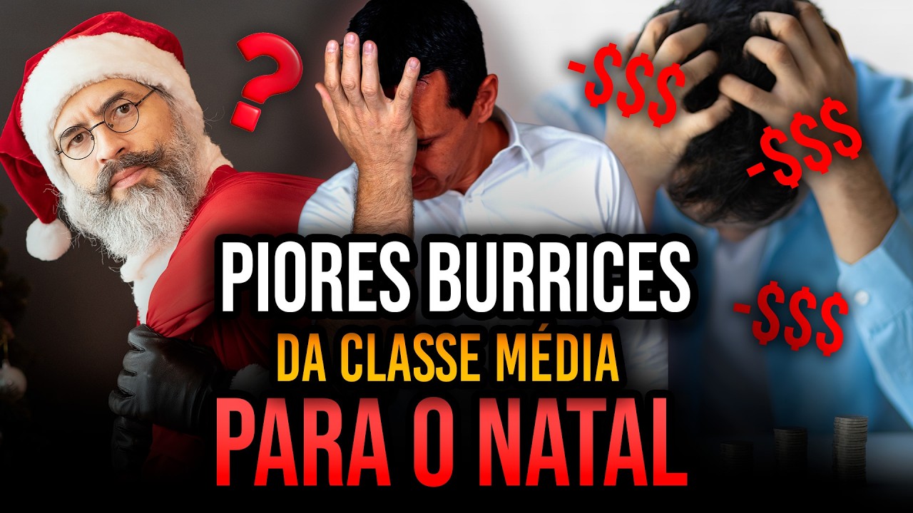8 Burrices Que Toda Classe Média Faz no Natal - com Ben Zruel